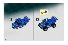 LEGO 8126 instructions page 10 – build guide