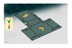 LEGO 8126 instructions page 12 – build guide