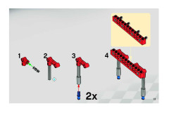 LEGO 8126 instructions page 13 – build guide
