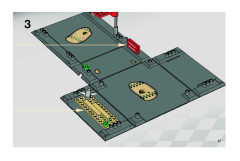 LEGO 8126 instructions page 17 – build guide