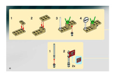 LEGO 8126 instructions page 18 – build guide