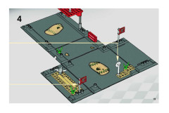 LEGO 8126 instructions page 19 – build guide