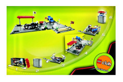 LEGO 8126 instructions page 2 – build guide