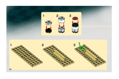 LEGO 8126 instructions page 20 – build guide