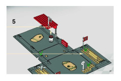 LEGO 8126 instructions page 21 – build guide