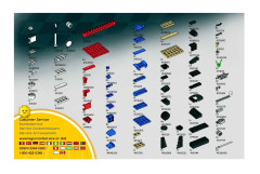 LEGO 8126 instructions page 22 – build guide