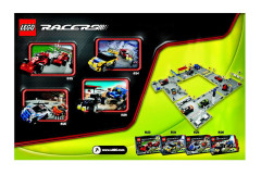 LEGO 8126 instructions page 23 – build guide