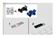LEGO 8126 instructions page 3 – build guide