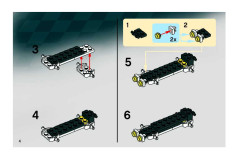 LEGO 8126 instructions page 4 – build guide