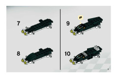 LEGO 8126 instructions page 5 – build guide