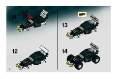 LEGO 8126 instructions page 6 – build guide