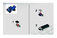 LEGO 8126 instructions page 7 – build guide