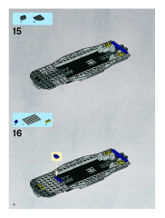 LEGO 8128 instructions page 10 – build guide