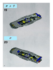 LEGO 8128 instructions page 12 – build guide