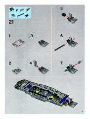 LEGO 8128 instructions page 13 – build guide