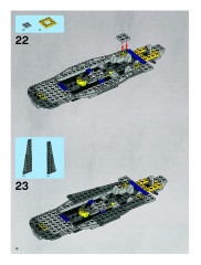 LEGO 8128 instructions page 14 – build guide