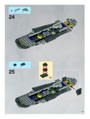 LEGO 8128 instructions page 15 – build guide