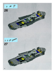 LEGO 8128 instructions page 16 – build guide
