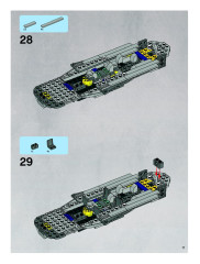LEGO 8128 instructions page 17 – build guide