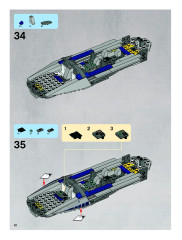 LEGO 8128 instructions page 20 – build guide