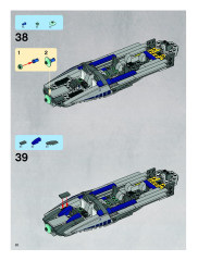 LEGO 8128 instructions page 22 – build guide