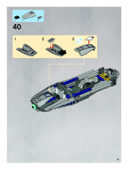 LEGO 8128 instructions page 23 – build guide