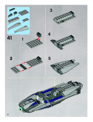 LEGO 8128 instructions page 24 – build guide