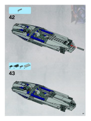 LEGO 8128 instructions page 25 – build guide