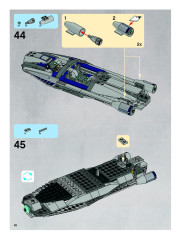 LEGO 8128 instructions page 26 – build guide