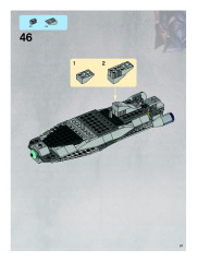 LEGO 8128 instructions page 27 – build guide