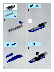 LEGO 8128 instructions page 28 – build guide