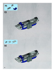 LEGO 8128 instructions page 32 – build guide