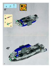 LEGO 8128 instructions page 34 – build guide
