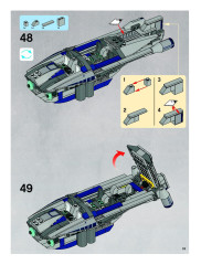 LEGO 8128 instructions page 35 – build guide