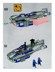 LEGO 8128 instructions page 36 – build guide