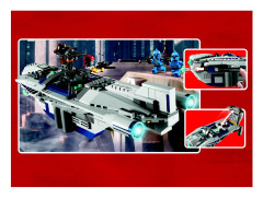 LEGO 8128 instructions page 38 – build guide