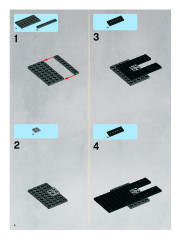 LEGO 8128 instructions page 4 – build guide