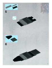 LEGO 8128 instructions page 5 – build guide