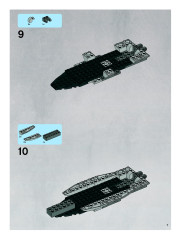 LEGO 8128 instructions page 7 – build guide