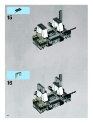 LEGO 8129 instructions page 10 – build guide