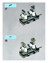 LEGO 8129 instructions page 11 – build guide