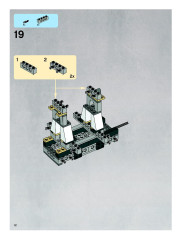 LEGO 8129 instructions page 12 – build guide