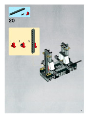 LEGO 8129 instructions page 13 – build guide