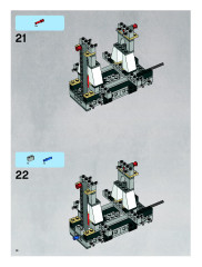 LEGO 8129 instructions page 14 – build guide