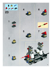 LEGO 8129 instructions page 15 – build guide