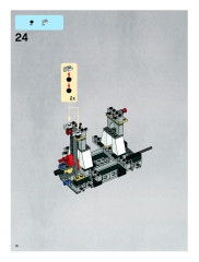 LEGO 8129 instructions page 16 – build guide