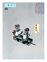 LEGO 8129 instructions page 17 – build guide
