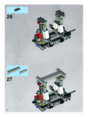 LEGO 8129 instructions page 18 – build guide