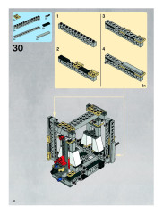 LEGO 8129 instructions page 20 – build guide