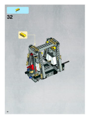 LEGO 8129 instructions page 22 – build guide